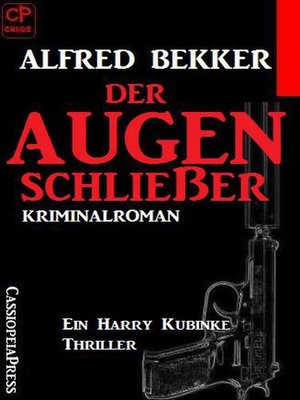 cover image of Der Augenschließer
